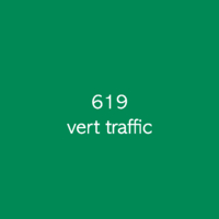 zelfklevende film Oracal 751C glanzend permanent 619-traffic green 84g 1260mm x 50m