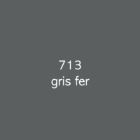 zelfklevende film Oracal 751C glanzend permanent 713-iron grey 84g 1260mm x 50m