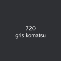 zelfklevende film Oracal 751C glanzend permanent 720-komatsu grey 84g 1260mm x 50m