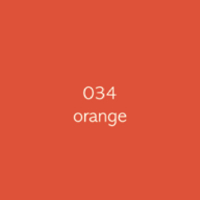 zelfklevende film Oracal 8300 halfdoorschijnend permanent 034-oranje 112g 1260mm x 50m