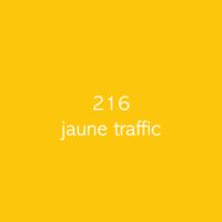 zelfklevende film Oracal 8300 halfdoorschijnend permanent 216-traffic yellow 112g 1260mm x 50m