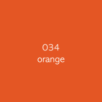 zelfklevende film Oracal 8500 halfdoorschijnend permanent 034-oranje 112g 1260mm x 50m