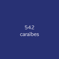zelfklevende film Oracal 8500 halfdoorschijnend permanent 542-caribi blue 112g 1260mm x 50m