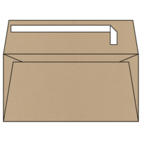 envelop Olin Origins strip Cereal 120g 110x220mm doos FSC®