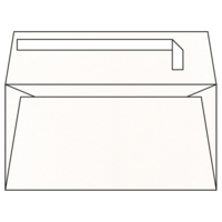envelop Olin Origins strip Chalk 120g 110x220mm doos FSC®