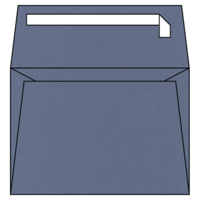 envelop Olin Origins strip Indigo 120g 162x229mm doos FSC®