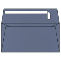 envelop Olin Origins strip Indigo 120g 110x220mm doos FSC®