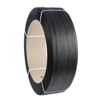Omsnoeringsband zwart 12.00x0.730mm x2000m