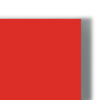 zelfklevend Raflatac Fluor Permanent (SP34) met splitten rood 78g 500x700mm ingeriemd FSC®