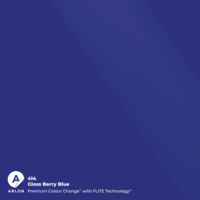 zelfklevende film Arlon Premium Colour Change glanzend FLITE Technology™ 414 Gloss Berry Blue 1524mm x 25m