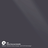 zelfklevende film Arlon Premium Colour Change glanzend FLITE Technology™ 416 Gloss Charcoal Metallic 1524mm x 25m