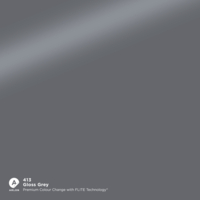 zelfklevende film Arlon Premium Colour Change glanzend FLITE Technology™ 413 Gloss Grey 1524mm x 25m