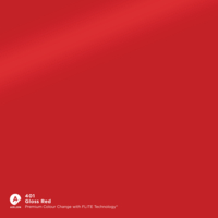 zelfklevende film Arlon Premium Colour Change glanzend FLITE Technology™ 401 Gloss Red 1524mm x 25m
