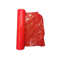 Stretchfilm Hand 23µ rood 500mm x 300m