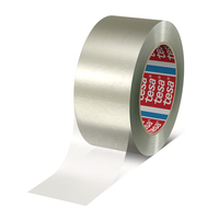 Handmatige tape TESA 60412 Onbedrukt 36µ transparant 50mm x 66m lijm: Acryl