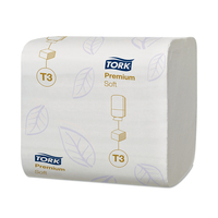 Tork Premium Toilet Paper Folded wit 110x190mm doos