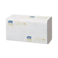 Tork Premium handtowel interfold extra soft wit 212x340mm doos