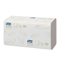 Tork Premium Hand Towel ZigZag and C Fold wit 226x230mm doos