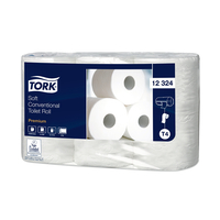 Tork Premium Toilet Paper Roll wit 97mm x 49.5m doos