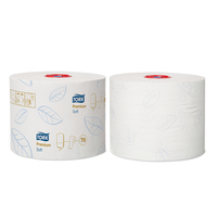 Tork Premium Toilet paper Compact roll wit 99mm x 90m doos