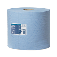 Tork Advanced wiper 440 uni-box blauw 240mm x 119m doos