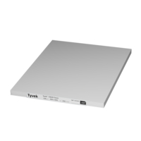 Tyvek®, 1082D Classic, polyethyleen, wit,105g/m2, 270µm,450mm x 640mm, B1, pak van 250 vellen