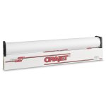 zelfklevend op rol voor inkjet Orajet 3951 glanzend grijze permanente solventlijm wit 80g 1370mm x 50m