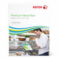 kunststof Xerox Premium NeverTear adhesive wit permanent wit 240g 210x297mm doos 007R92024