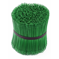 Geplastificeerde snelbinder groen 1,6 mm x 300 mm