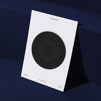 offset papier Olin Design Smooth Ultimate White 300g 460x640mm ingeriemd FSC®