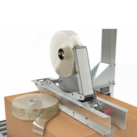 Machine polypropyleen acryltape 25µ transparant 50 mm x 1000 m