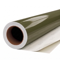 zelfklevende film Arlon Premium Colour Change glanzend FLITE Technology™ 415 Gloss Khaki Green 1524mm x 25m