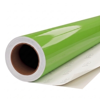 zelfklevende film Arlon Premium Colour Change glanzend FLITE Technology™ 429 Gloss Electric Lime 1520mm x 25m