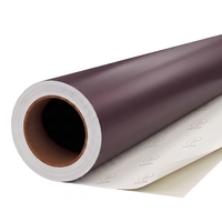zelfklevende film Arlon Premium Colour Change mat FLITE Technology™ 554 Matte Aluminium Black Rose 1524mm x 25m