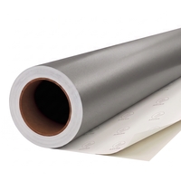 zelfklevende film Arlon Premium Colour Change mat FLITE Technology™ 558 Matte Aluminium Grey 1524mm x 25m