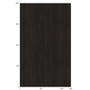 3M DI-NOC interieurfolie ME-2553 - Black Iron - Metallic, 1220 mm x 50 m