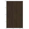 3M DI-NOC interieurfolie ME-2560 - Oxidized Metal - Metallic, 1220 mm x 50 m