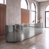 3M DI-NOC interieurfolie serie DG Glass Finishes, ME-1434DG - Metallic, lijm aan voorzijde, 1220 mm x 25 m