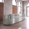 3M DI-NOC interieurfolie serie DG Glass Finishes, ME-1716DG - Metallic, lijm aan voorzijde, 1220 mm x 25 m