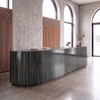 3M DI-NOC interieurfolie serie DG Glass Finishes, MW-1419DG - Metallic Wood, lijm aan voorzijde,1220 mm x 25 m
