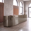 3M DI-NOC interieurfolie serie DG Glass Finishes, PA-180DG - Metal - Metallic, lijm aan voorzijde, 1220 mm x 25 m