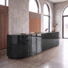 3M DI-NOC interieurfolie DG Série adhésif côté frontal RT-1827DG - Black Iron - Aged Metal, lijm aan voorzijde, 1220 mm x 25 m