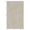 3M DI-NOC interieurfolie AE-2162MT - Earth / Stone - Concrete / Mortar - Special Matte Design, 1220 mm x 50 m