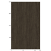 3M DI-NOC interieurfolie DW-1871MT - Dry Wood - Special Matte Design , 1220 mm x 50 m