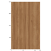 3M DI-NOC interieurfolie DW-1873MT - Dry Wood - Special Matte Design , 1220 mm x 50 m