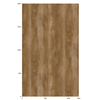 3M DI-NOC interieurfolie DW-1877MT - Dry Wood - Special Matte Design , 1220 mm x 50 m