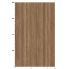 3M DI-NOC interieurfolie DW-2208MT - Dry Wood - Special Matte Design , 1220 mm x 50 m