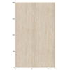 3M DI-NOC interieurfolie DW-1893MT - Dry Wood - Special Matte Design , 1220 mm x 50 m