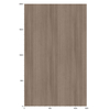 3M DI-NOC interieurfolie DW-1898MT - Dry Wood - Special Matte Design , 1220 mm x 50 m