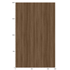 3M DI-NOC interieurfolie DW-1899MT - Dry Wood - Special Matte Design , 1220 mm x 50 m